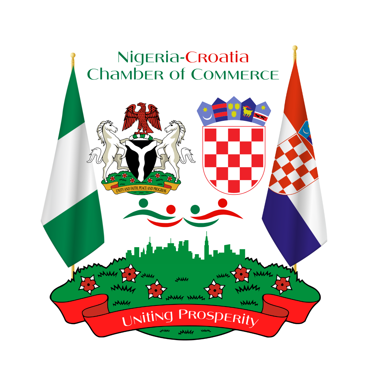 Nigeria Croatia Chamber of Commerce Logo